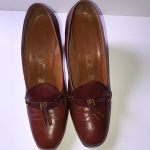 Vintage Red Cross shoes